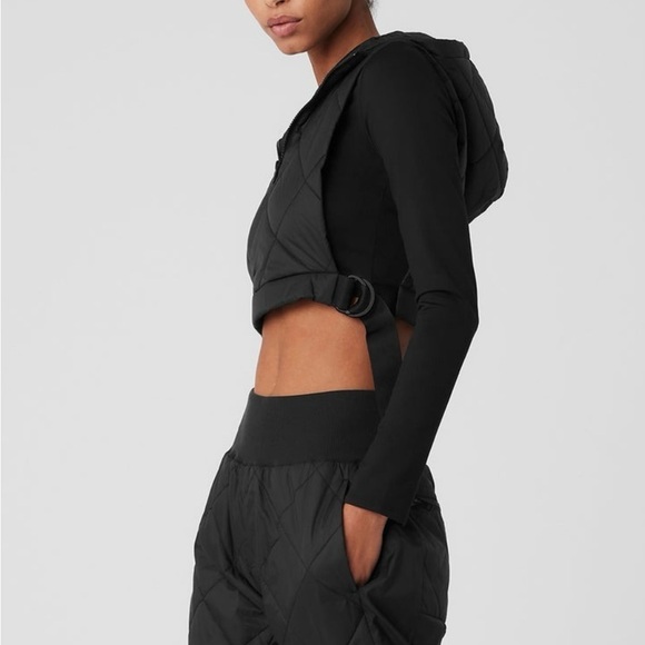 New ALO Snowrider Puff Sleeveless Vest Size Large - Picture 5 of 6